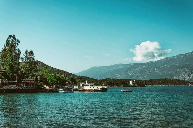 limanağzı kaş