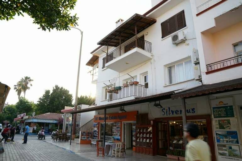 Tan Apartment