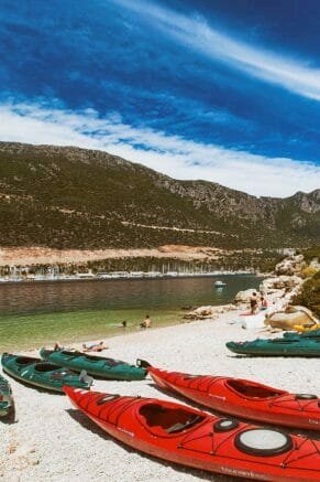 Trust Your Arms : Sea Kayak