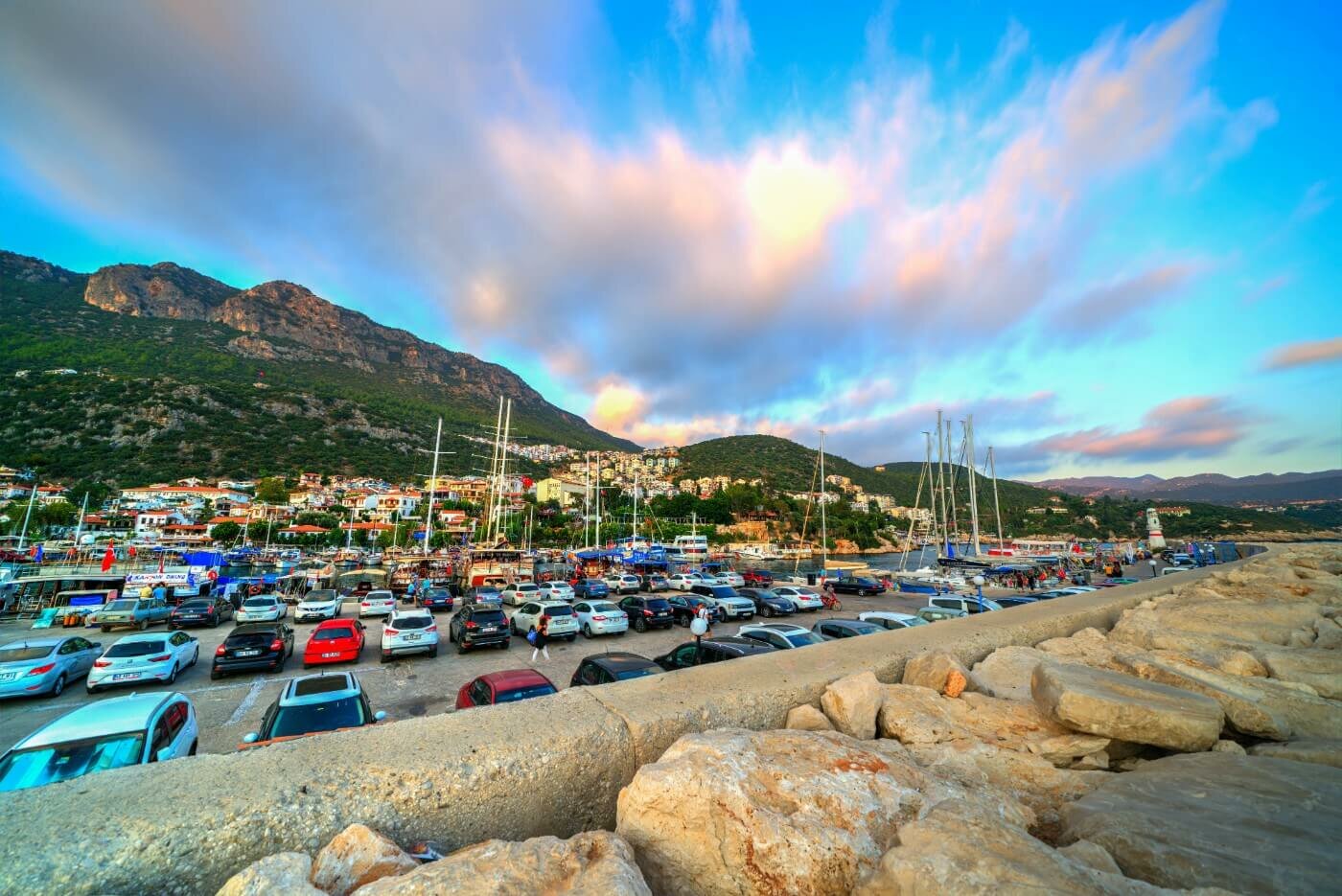 Kaş yat limanı