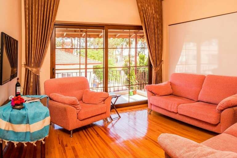 Tan Apartment