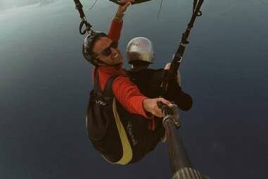 Humans Like a Bird: Paragliding #5203 Humans Like a Bird: Paragliding #5203